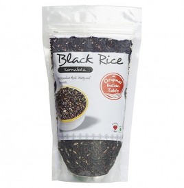 Original Indian Table Black Rice (Karnataka)  Pack  400 grams